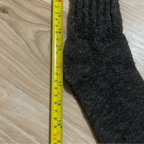 Universal Thread black and charcoal gray boot socks - Picture 5 of 5
